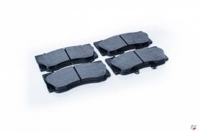 Hawk Performance 2015-2020 Ford Mustang Dynamic Torque Control Front Brake Pads (GT base, Ecoboost Performance Pack) - Image 2