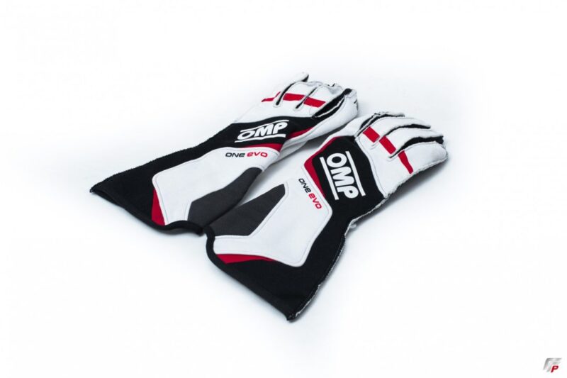 OMP One Evo Racing Gloves (FIA Approved)