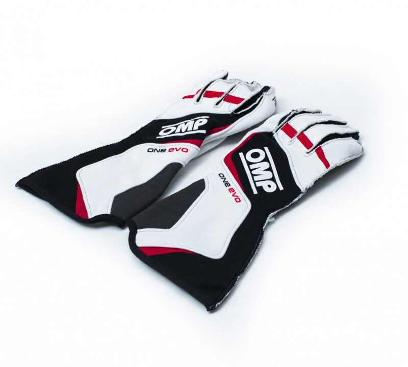 OMP One Evo Racing Gloves (FIA Approved)