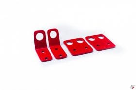 ZL1 Addons 2015-2023 Ford Mustang Strap Points - Image 1