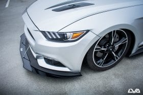 LiquiVinyl 2015-2017 Ford Mustang "California-Special" Front Splitter - Image 2