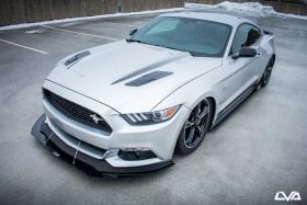 LiquiVinyl 2015-2017 Ford Mustang "California-Special" Front Splitter - Image 1