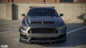 LiquiVinyl 2015-2017 Ford Mustang GT350 (MP Concepts Bumper) Front Splitter - Image 2