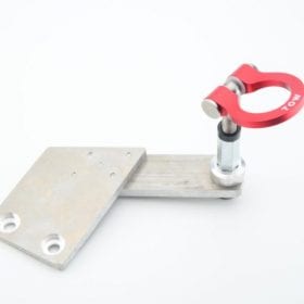 ZL1 Addons 2016-2023 Ford Mustang GT350 Titanium Front Tow Hook - Image 3