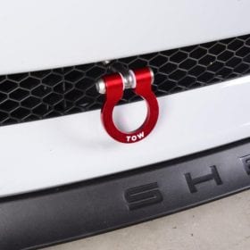 ZL1 Addons 2016-2023 Ford Mustang GT350 Titanium Front Tow Hook - Image 1