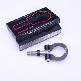 ZL1 Addons 2016-2023 Ford Mustang GT350 Titanium Front Tow Hook - Image 2