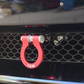 ZL1 Addons 2016-2023 Ford Mustang GT350 Titanium Front Tow Hook - Image 5