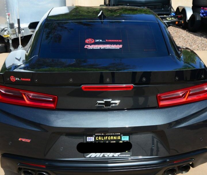ZL1 Addons 2016-2024 Chevrolet Camaro OEM Wickerbill Wing