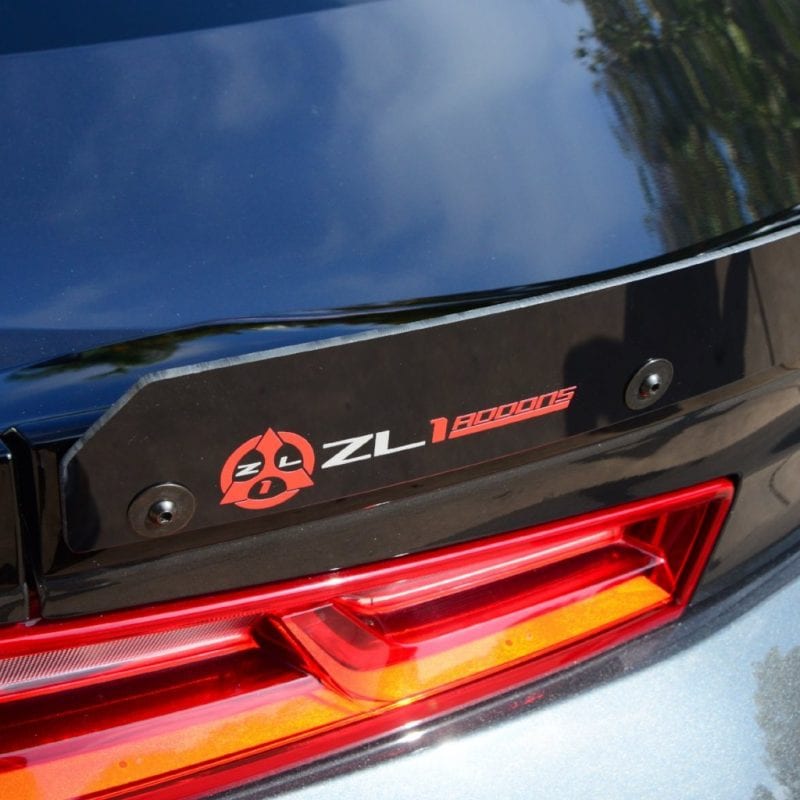 ZL1 Addons 2016-2024 Chevrolet Camaro OEM Wickerbill Wing - Image 3