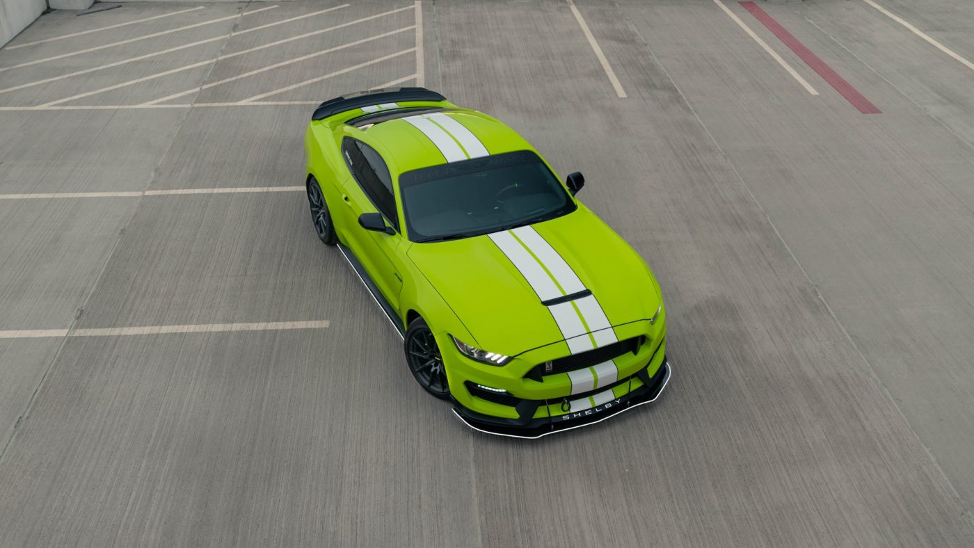 LiquiVinyl 20152020 Ford Mustang GT350 Front Splitter (OEM Bumper