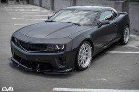 LiquiVinyl Camaro V.3 Front Splitter for Camaro - Image 3