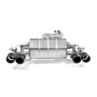 Akrapovic 2018 BMW M2 Competition Slip-On Line (Titanium) with Carbon Fiber Tips
