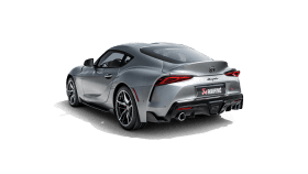 Akrapovic Supra (A90) Slip-On Line (Titanium) Exhaust for GR Supra - Image 6