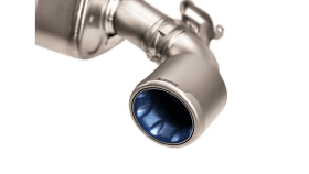 Akrapovic Supra (A90) Slip-On Line (Titanium) Exhaust for GR Supra - Image 5