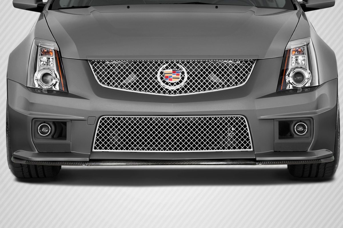Carbon Creations 2009-2014 Cadillac CTS-V  G2 Front Splitter - 3 Piece