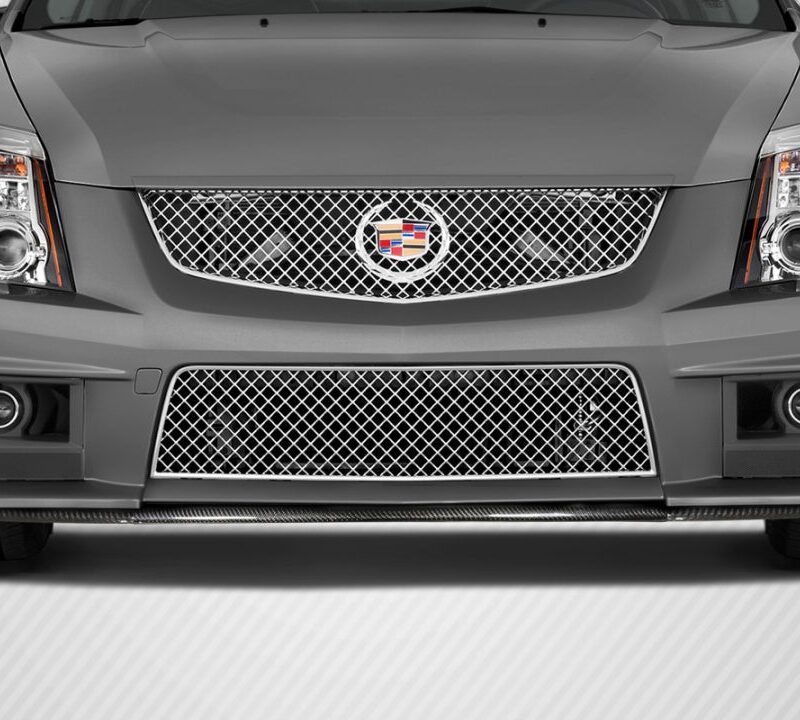 Carbon Creations 2009-2014 Cadillac CTS-V  G2 Front Splitter - 3 Piece