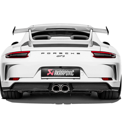Akrapovic 2018-2019 Porsche GT3 991.2 Slip-On Race Line Titanium Exhaust