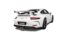Akrapovic GT3 991.2 Slip-On Race Line Titanium Exhaust with Tips - Image 4