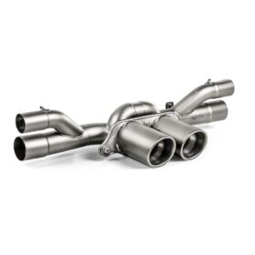 Akrapovic GT3 991.2 Slip-On Race Line Titanium Exhaust with Tips