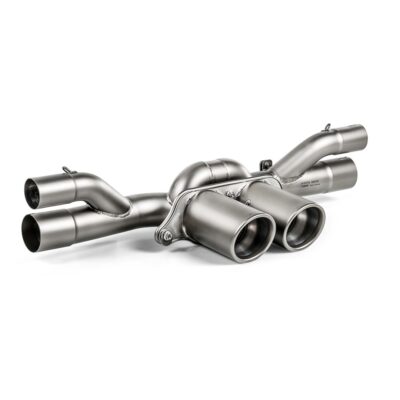 Akrapovic 2017-2019 Porsche GT3 991.2 Slip-On Race Line Titanium Exhaust with Tips