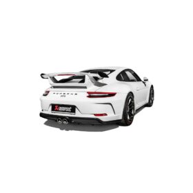Akrapovic GT3 RS 991.2 Evolution Titanium Header Set (Street Version) - Image 3