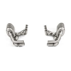 Akrapovic GT3 RS 991.2 Evolution Titanium Header Set (Street Version) - Image 4