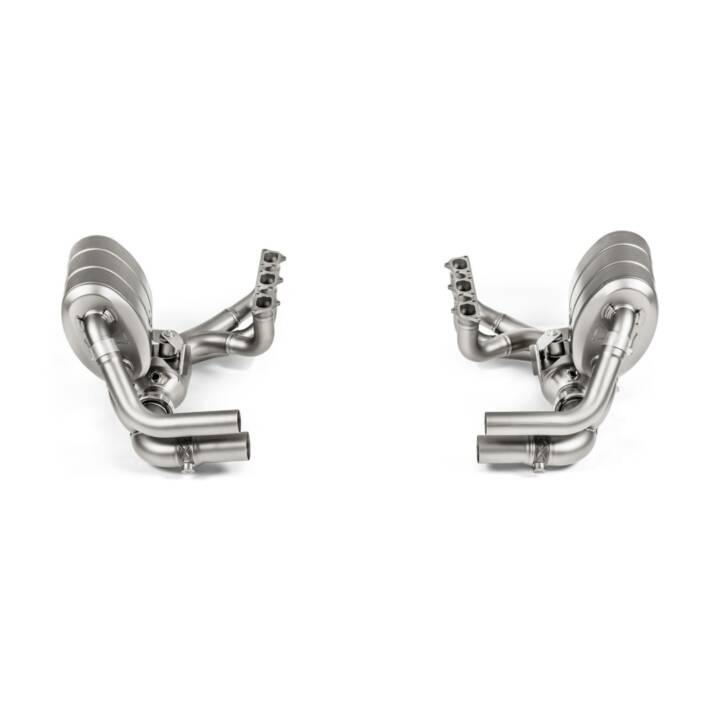 Akrapovic 2017-2020 Porsche GT3 RS 991.2 Evolution Titanium Header Set (Street Version) - Image 4