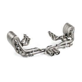 Akrapovic GT3 RS 991.2 Evolution Titanium Header Set (Street Version) - Image 5