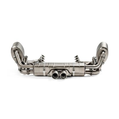 Akrapovic 2017-2020 Porsche GT3 RS 991.2 Evolution Titanium Header Set (Street Version)