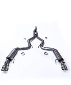 CCG 2015-2023 Ford Mustang EcoBoost SS Dual Cat-Back Exhaust