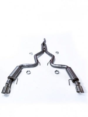 CCG 2015-2023 Ford Mustang EcoBoost SS Dual Cat-Back Exhaust