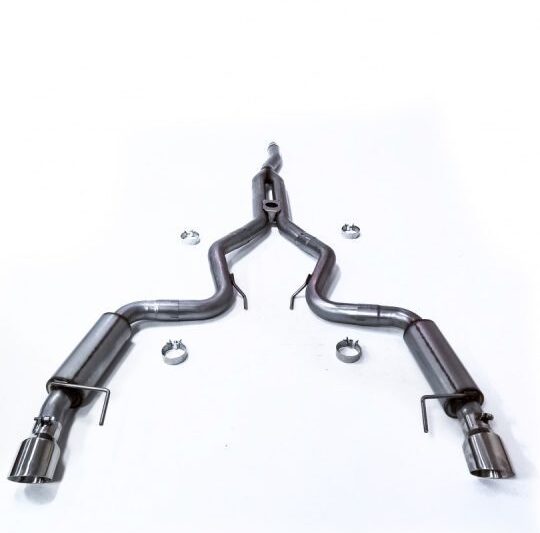 CCG 2015-2023 Ford Mustang EcoBoost SS Dual Cat-Back Exhaust