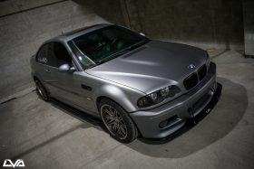 Liquivinyl E46 M3 Front Splitter for BMW M3 - Image 5
