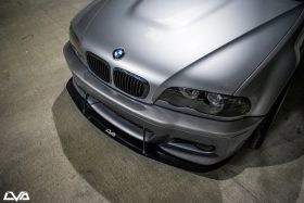 Liquivinyl E46 M3 Front Splitter for BMW M3 - Image 3
