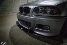 Liquivinyl E46 M3 Front Splitter for BMW M3 - Image 2
