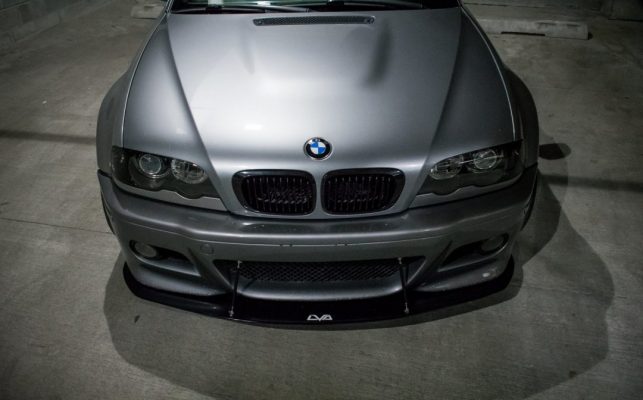 Liquivinyl 2000-2006 BMW E46 M3 Front Splitter