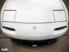 Liquivinyl 1993 Mazda Miata Front Splitter - Image 2