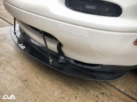 Liquivinyl 1993 Mazda Miata Front Splitter - Image 1