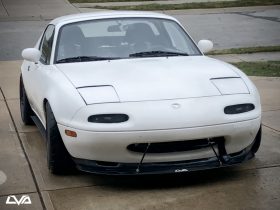 Liquivinyl 1993 Mazda Miata Front Splitter - Image 3