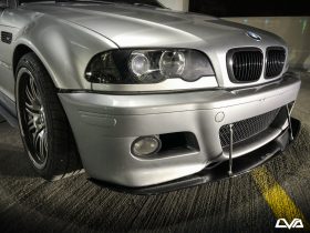 Liquivinyl E46 M3 Front Splitter for BMW M3 - Image 4