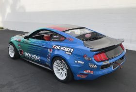 Anderson Composites 2018-2023 Ford Mustang Carbon Fiber Wide Body Kit Type-JTP - Image 3
