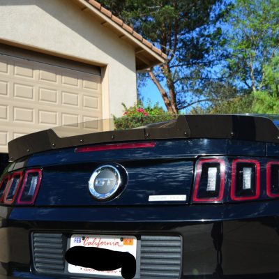 ZL1 Addons 2010-2014 Ford Mustang Wickerbill Wing