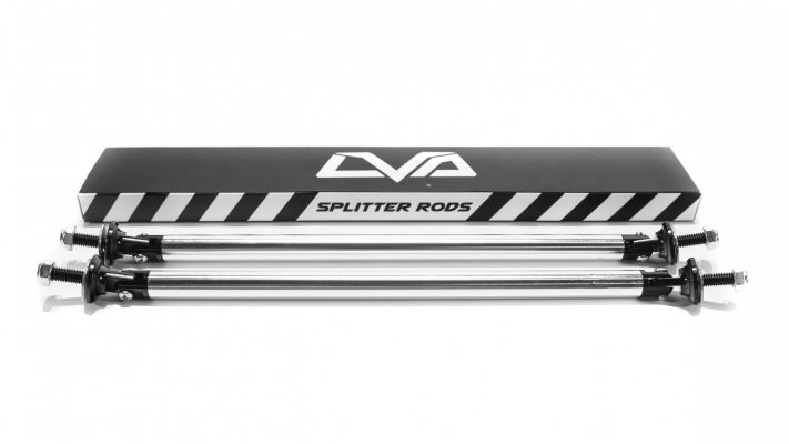 Liquivinyl V.2 Adjustable Front Splitter Rods