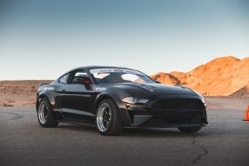 Anderson Composites 2018-2023 Ford Mustang Carbon Fiber Wide Body Kit Type-JTP - Image 1