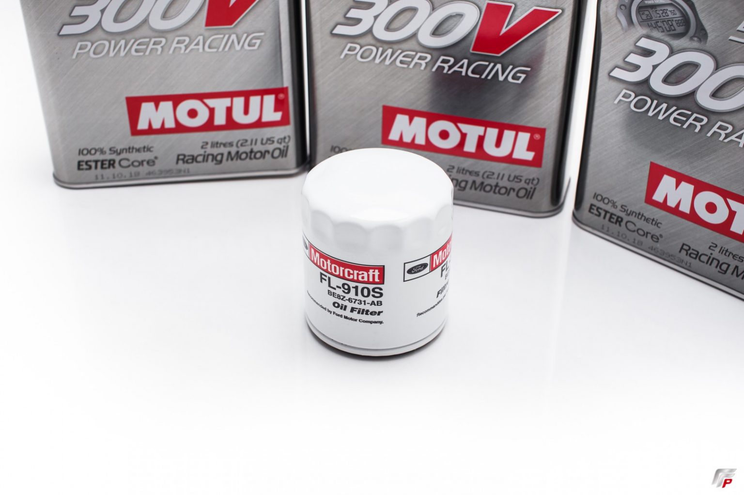 Motul 20152020 Ford Mustang Ecoboost 300v 5W30 Power Racing Oil Change