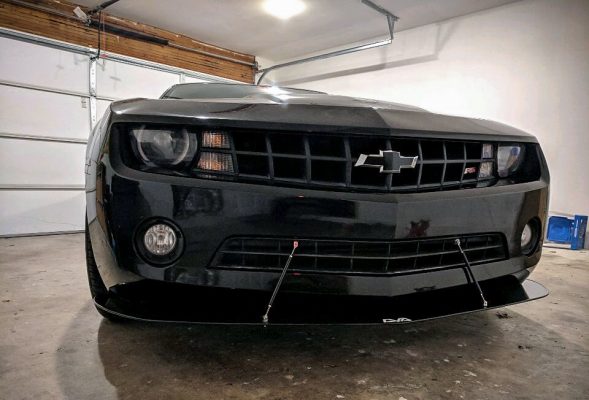 LiquiVinyl 2010-2013 Chevrolet Camaro RS Front Splitter