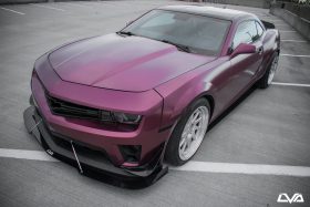 LiquiVinyl Camaro V.1 Front Splitter for Camaro - Image 4