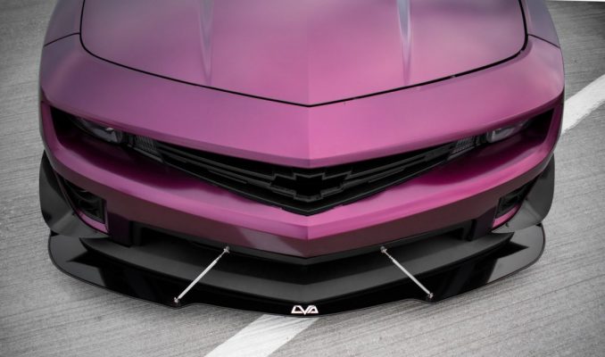 LiquiVinyl 2010-2015 Chevrolet Camaro V.1 Front Splitter