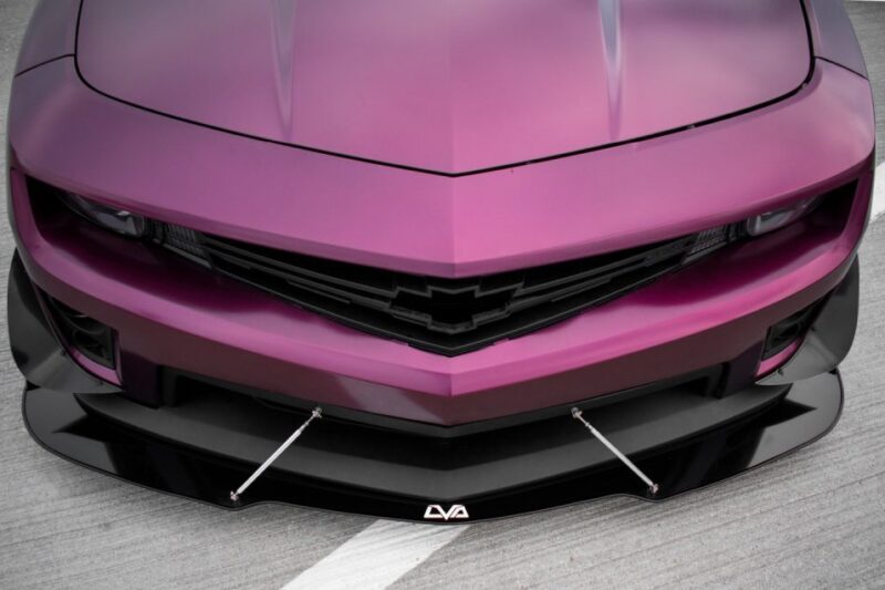 LiquiVinyl 2010-2015 Chevrolet Camaro V.1 Front Splitter