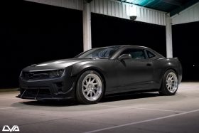 LiquiVinyl Camaro V.2 Front Splitter for Camaro - Image 10